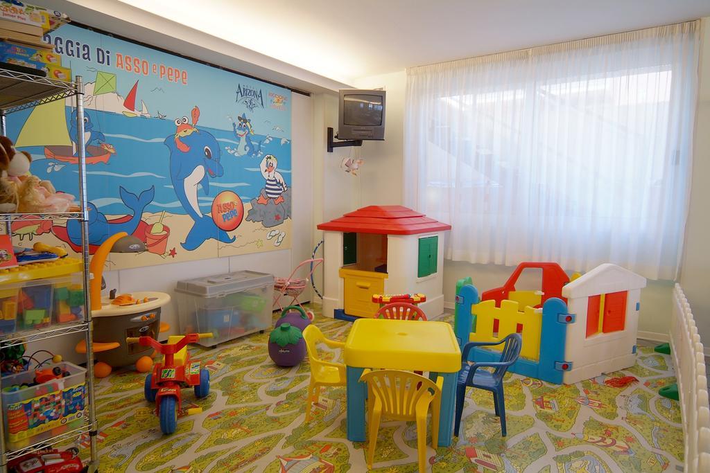 Hotel Arizona Riccione Luaran gambar