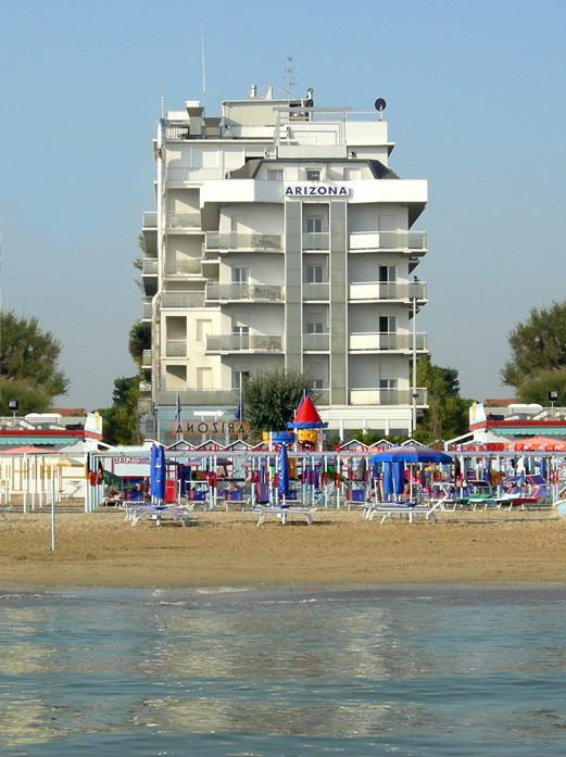 Hotel Arizona Riccione Luaran gambar