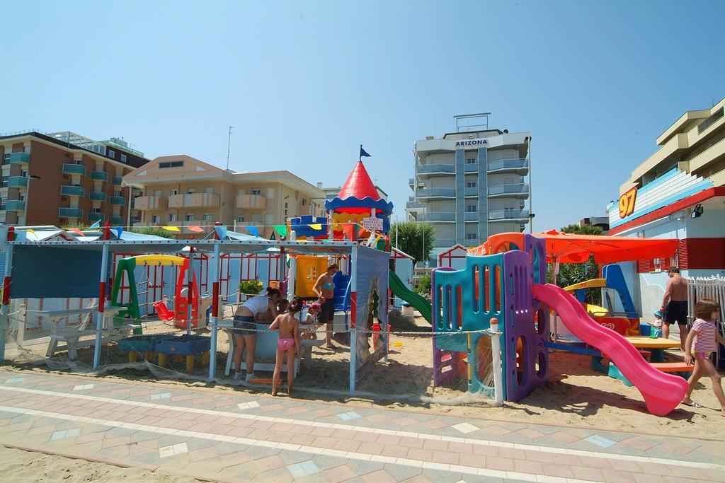 Hotel Arizona Riccione Luaran gambar